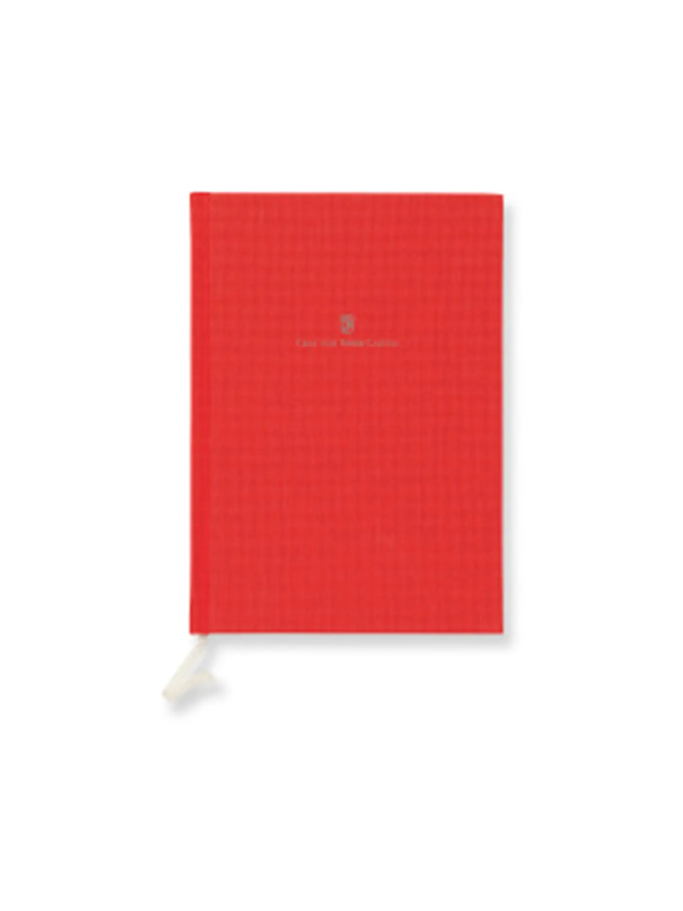 FABER-CASTELL | Buch mit Leineneinband A5 India Red | 